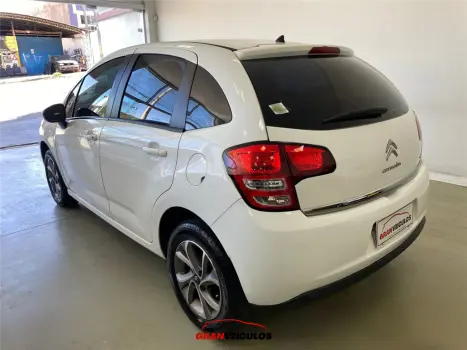 C3 1.5 TENDANCE 8V FLEX 4P MANUAL