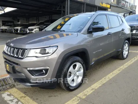JEEP Compass 2.0 16V 4P SPORT FLEX AUTOMÁTICO 4 portas