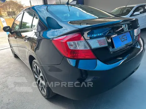 Civic 2.0 16V 4P FLEX LXR AUTOMÁTICO