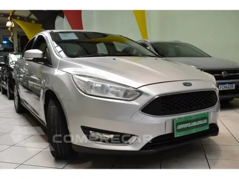 FOCUS 2.0 SE FASTBACK 16V FLEX 4P POWERSHIFT