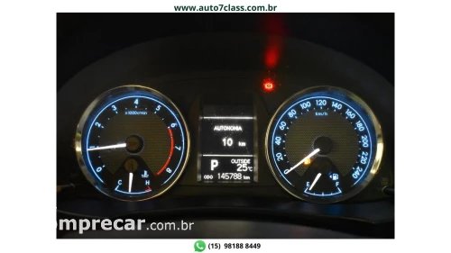 COROLLA - 2.0 XEI 16V 4P AUTOMÁTICO