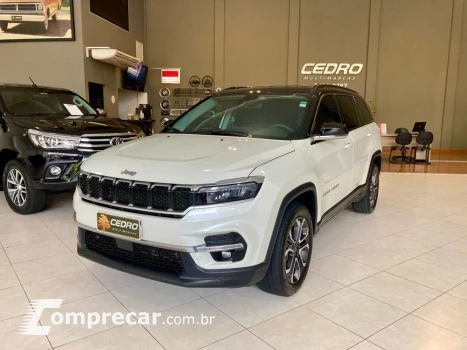 JEEP Commander 1.3 16V 4P FLEX T270 LIMITED TURBO AUTOMÁTICO 4 portas