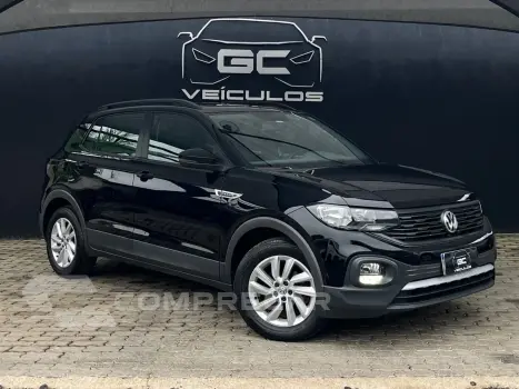 Volkswagen T-CROSS 1.0 200 TSI TOTAL FLEX SENSE AUTOMÁTICO 5 portas