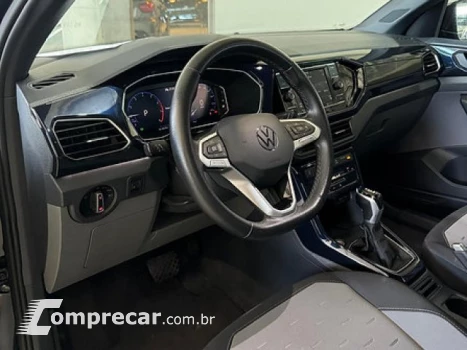 T-CROSS - 1.0 200 TSI TOTAL COMFORTLINE AUTOMÁTICO