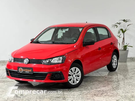 Volkswagen GOL 1.0 12V MPI Totalflex Trendline 4 portas