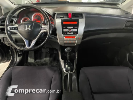 CITY 1.5 EX 16V FLEX 4P AUTOMÁTICO