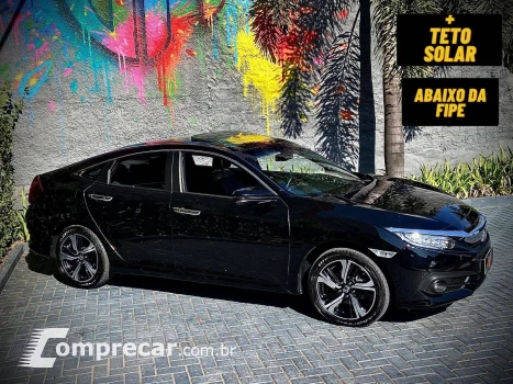Honda CIVIC 1.5 16V Turbo Touring 4 portas