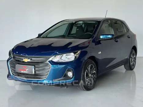 CHEVROLET ONIX 1.0 LT 4 portas