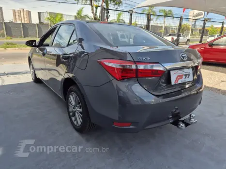 Corolla 2.0 16V 4P FLEX XEI DIRECT SHIFT AUTOMÁTICO CVT