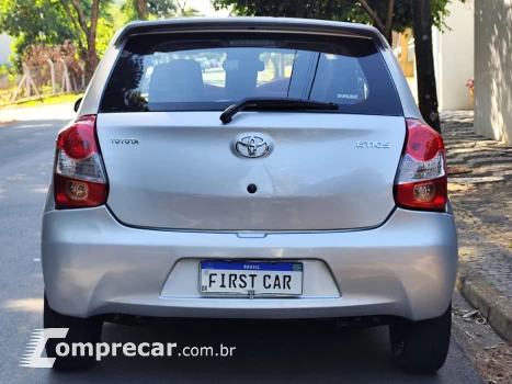 ETIOS 1.5 XS 16V FLEX 4P MANUAL
