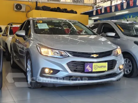 CRUZE LT 1.4 16V Turbo Flex 4p Aut.