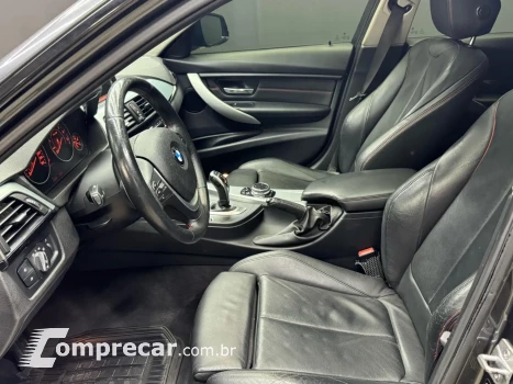 328i 2.0 M SPORT 16V ACTIVEFLEX 4P AUTOMÁTICO