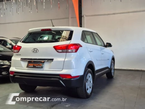 CRETA - 1.6 16V ATTITUDE AUTOMÁTICO