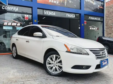 Sentra 2.0 Sl 16V Flex 4P Automático
