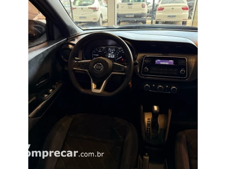 KICKS 1.6 16V FLEXSTART S 4P XTRONIC