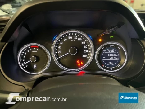 CITY 1.5 PERSONAL 16V FLEX 4P AUTOMÁTICO