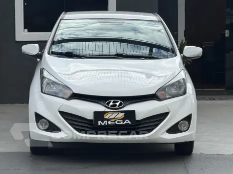 HB20S 1.6 COMFORT STYLE 16V FLEX 4P AUTOMÁTICO