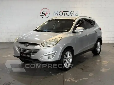 Hyundai IX35 - 2.0 MPFI GLS 16V 4P AUTOMÁTICO 4 portas