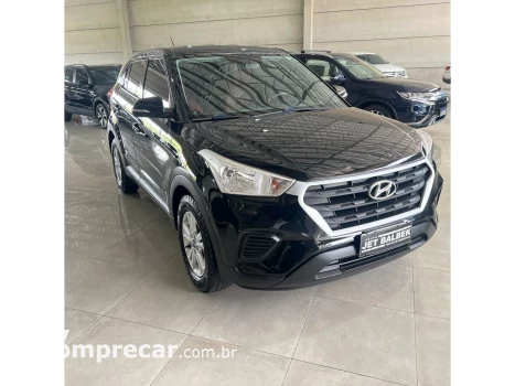 CRETA 1.6 16V FLEX ATTITUDE AUTOMÁTICO