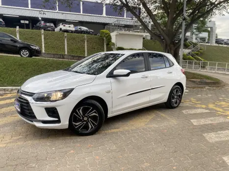 CHEVROLET ONIX 1.0 FLEX MANUAL 4 portas