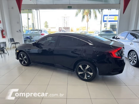 Civic 2.0 16V 4P EXL FLEX  AUTOMÁTICO CVT
