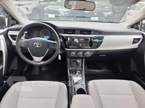 COROLLA 1.8 GLI 16V FLEX 4P AUTOMÁTICO