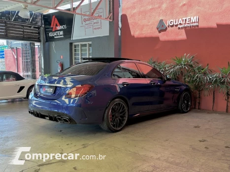 C 63 AMG 4.0 V8 TURBO GASOLINA S SPEEDSHIFT