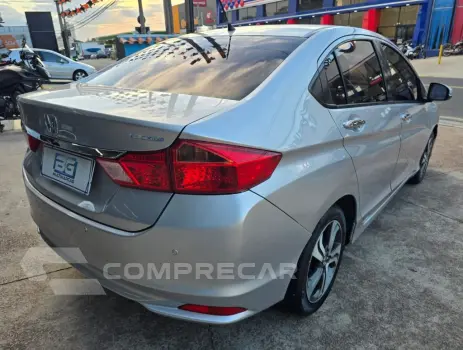 CITY Sedan EXL 1.5 Flex  16V 4p Aut.