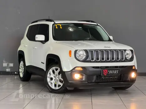 RENEGADE 1.8 16V FLEX LONGITUDE 4P AUTOMÁTICO
