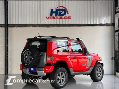 T4 XLT 3.2
