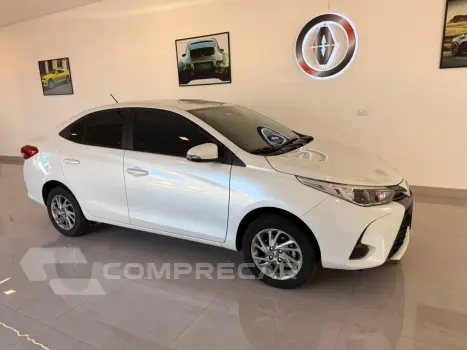 Yaris Sedan 1.5 16V 4P FLEX XS CONNECT MULTIDRIVE AUTOMÁTICO