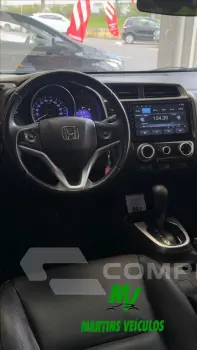 FIT 1.5 EXL 16V FLEX 4P AUTOMÁTICO