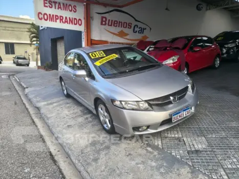 CIVIC - 1.8 LXS 16V 4P AUTOMÁTICO