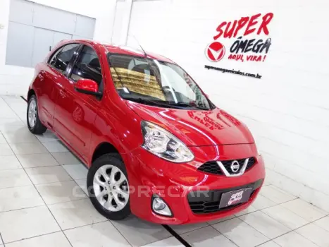 NISSAN MARCH - 1.0 SV 12V 4P MANUAL 4 portas