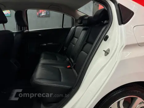 City 1.5 Exl 16V Flex 4P Automático