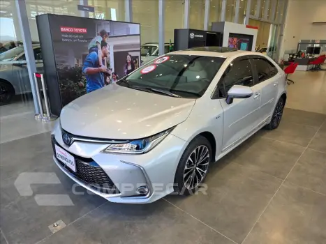 COROLLA 1.8 VVT-I HYBRID FLEX ALTIS PREMIUM CVT
