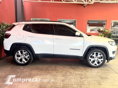 COMPASS 2.0 16V FLEX LONGITUDE AUTOMÁTICO