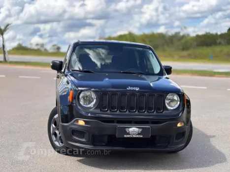 RENEGADE 1.8 16V FLEX 4P AUTOMÁTICO
