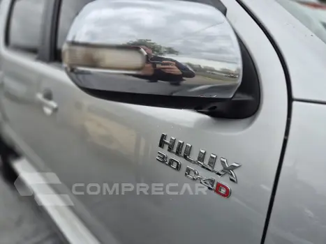 Hilux Caminhonete 3.0 16V 4P 4X4 SRV TURBO DIESEL CABINE DUP