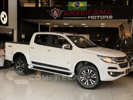 S10 2.5 FLEX LTZ 4X4 CABINE DUPLA AUTOMÁTICO