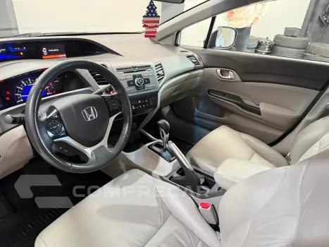 Civic 2.0 16V 4P FLEX LXR AUTOMÁTICO