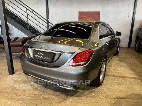 C 180 1.6 16V 4P CGI FLEX TURBO AUTOMÁTICO