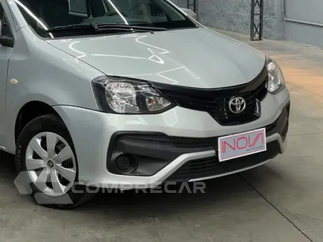 ETIOS SEDAN - 1.5 X SEDAN 16V 4P MANUAL