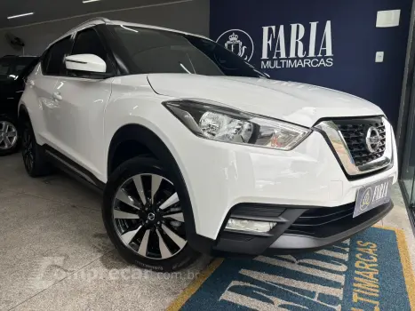 NISSAN KICKS SL 1.6 16V FlexStar 5p Aut. 4 portas