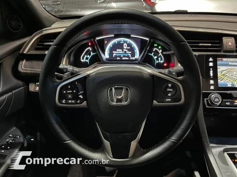 Honda CIVIC SEDAN TOURING 1.5 TURBO 16V AUT 4P 4 portas