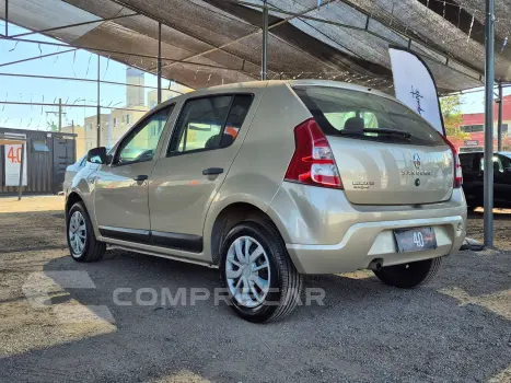 Sandero 1.6 EXPRESSION 8V FLEX 4P MANUAL