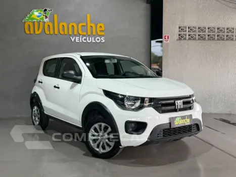 Fiat MOBI 1.0 EVO FLEX LIKE. MANUAL 5 portas