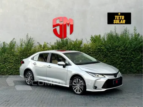 Toyota COROLLA 1.8 VVT-I HYBRID FLEX ALTIS PREMIUM CVT 4 portas