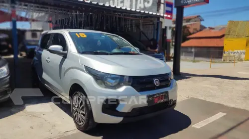 Fiat 1.0 FLEX 4 portas