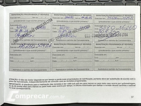RAMPAGE 2.0 HURRICANE 4 TURBO GASOLINA REBEL 4X4 AUTOMÁTICO